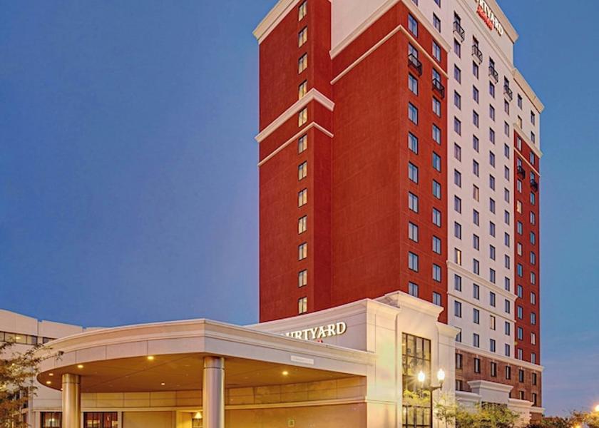 New Jersey Atlantic City Exterior Detail