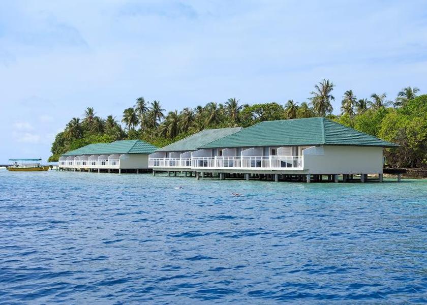 Kaafu Atoll Emboodhoo Hotel Exterior