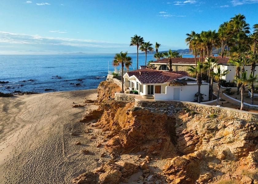 Baja California Sur Los Barriles Front of property