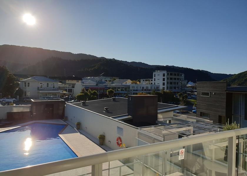 Marlborough Picton View from room