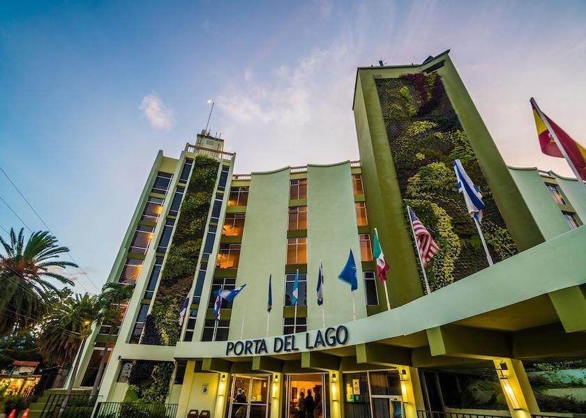 Solola Panajachel Interior Entrance