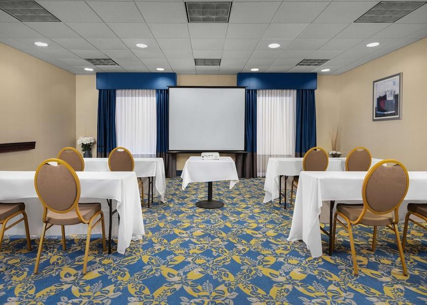 New York Liverpool Meeting Room