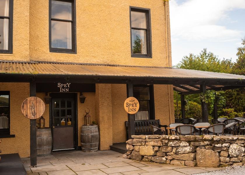 Scotland Aberlour Restaurant