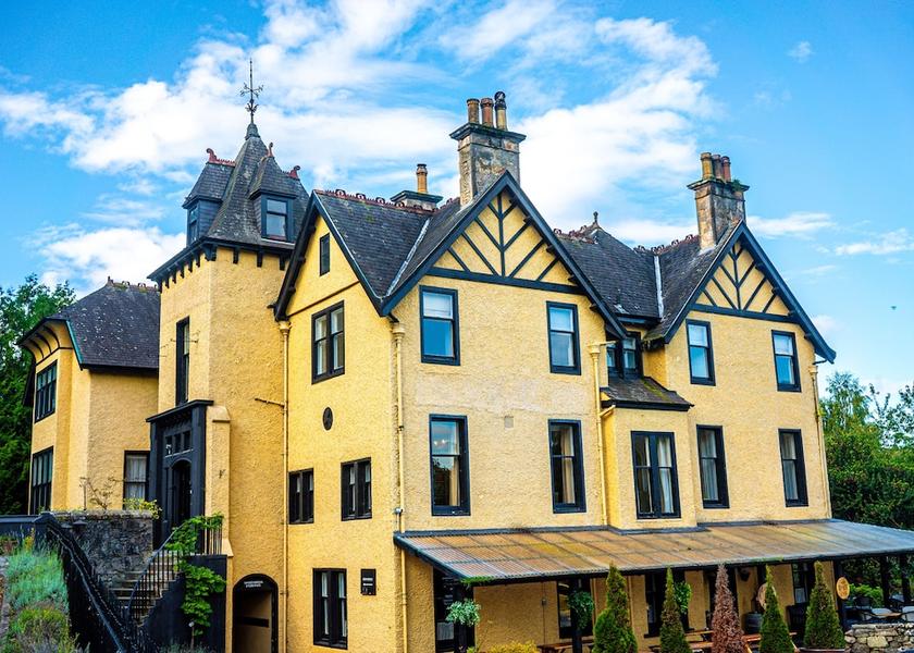 Scotland Aberlour Exterior Detail