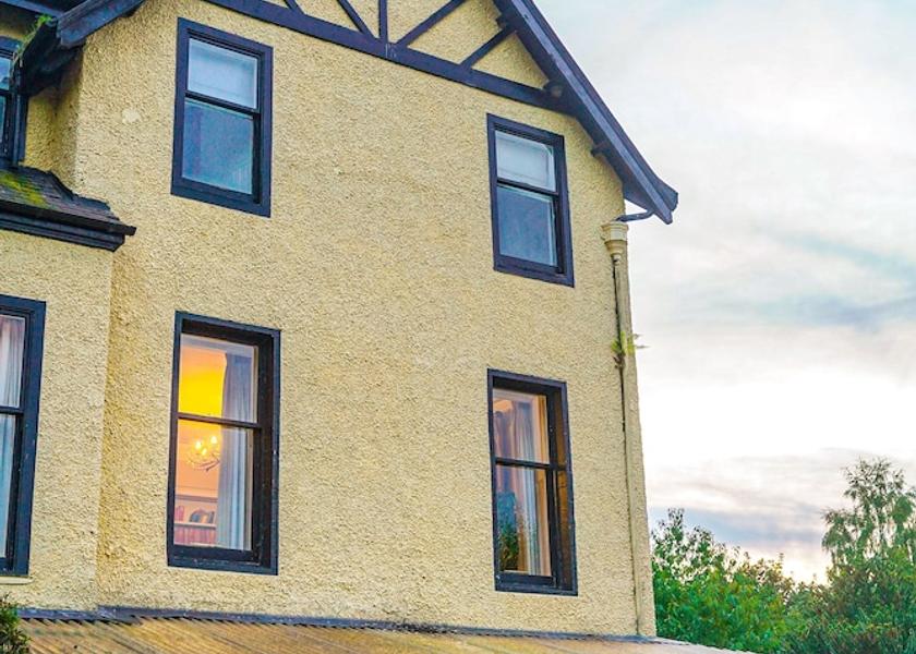Scotland Aberlour Exterior Detail