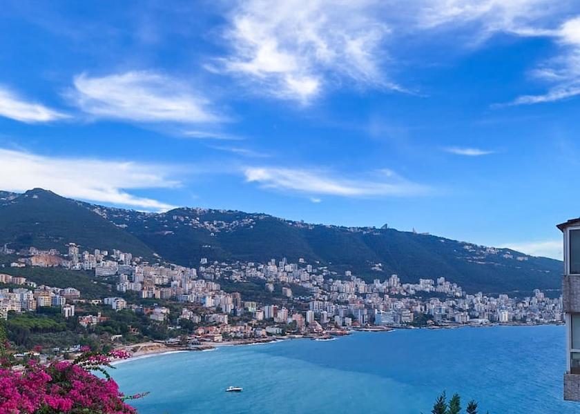 Keserwan-Jbeil Governorate Kfar Yassine Beach/ocean view