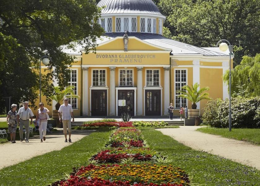 Karlovy Vary (region) Frantiskovy Lazne Hiking