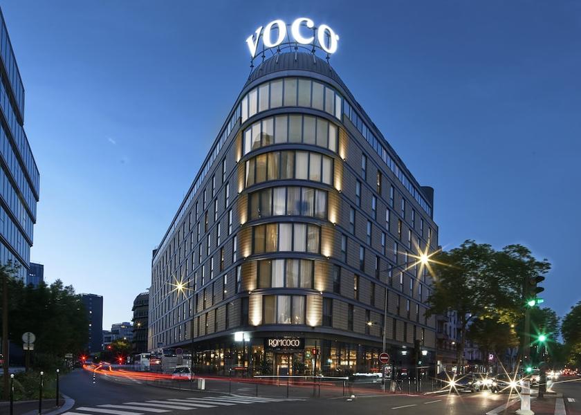 Ile-de-France Clichy Exterior Detail