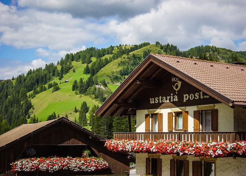 Trentino-Alto Adige Badia Facade