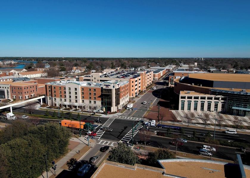 Virginia Norfolk Exterior Detail