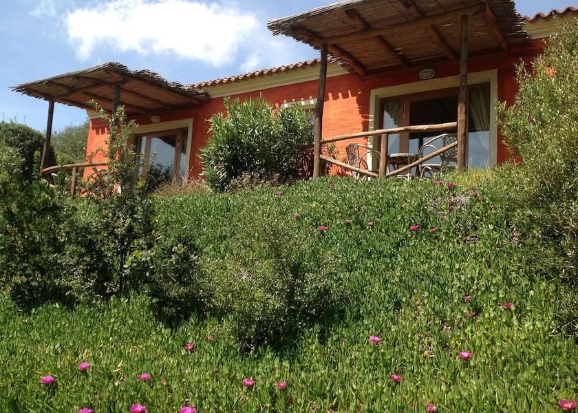 Sardinia Sant'Antonio di Gallura Exterior Detail