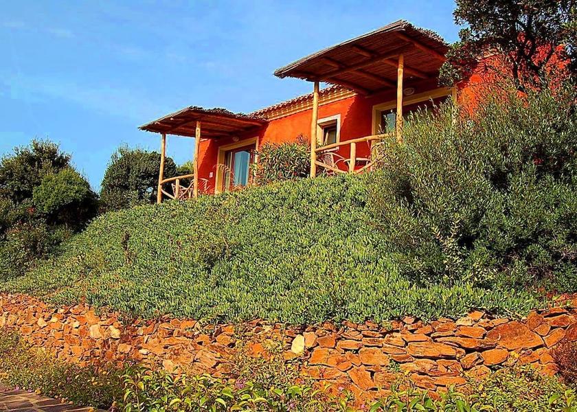Sardinia Sant'Antonio di Gallura Exterior Detail