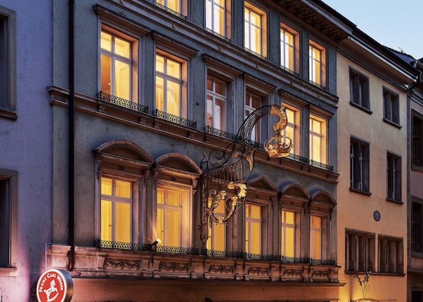 Canton of Zurich Winterthur Exterior Detail