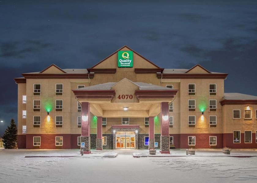 Alberta Lethbridge Exterior