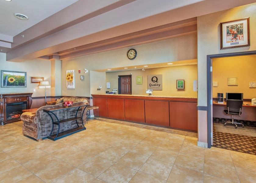 Alberta Lethbridge Lobby