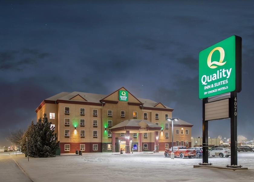 Alberta Lethbridge Exterior