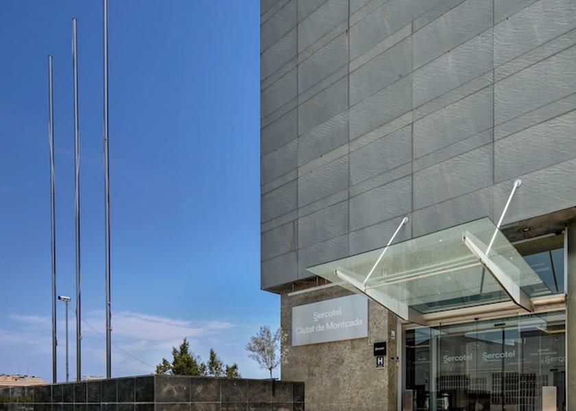 Catalonia Montcada I Reixac Front of property