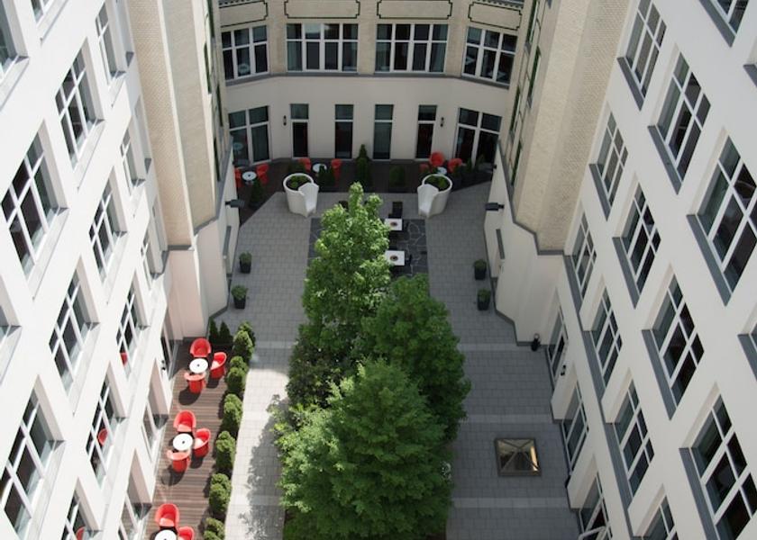 Brandenburg Region Berlin Courtyard