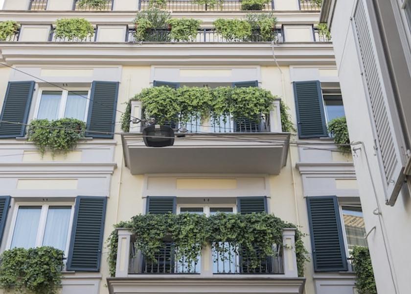 Lombardy Milan Facade