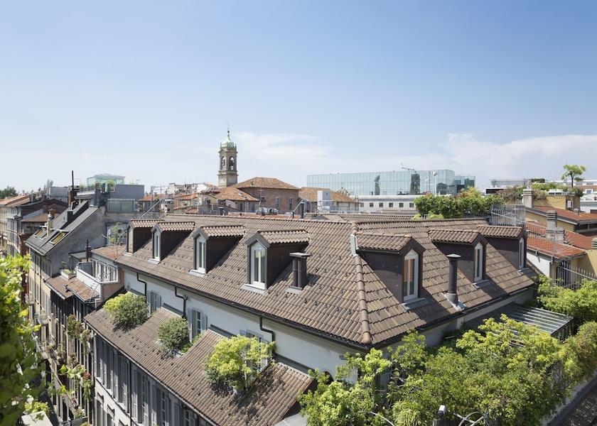 Lombardy Milan View from Property