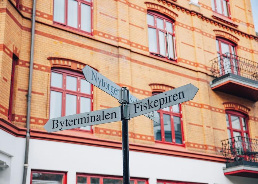 Rogaland (county) Stavanger Facade