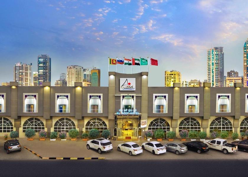  Sharjah Hotel Exterior