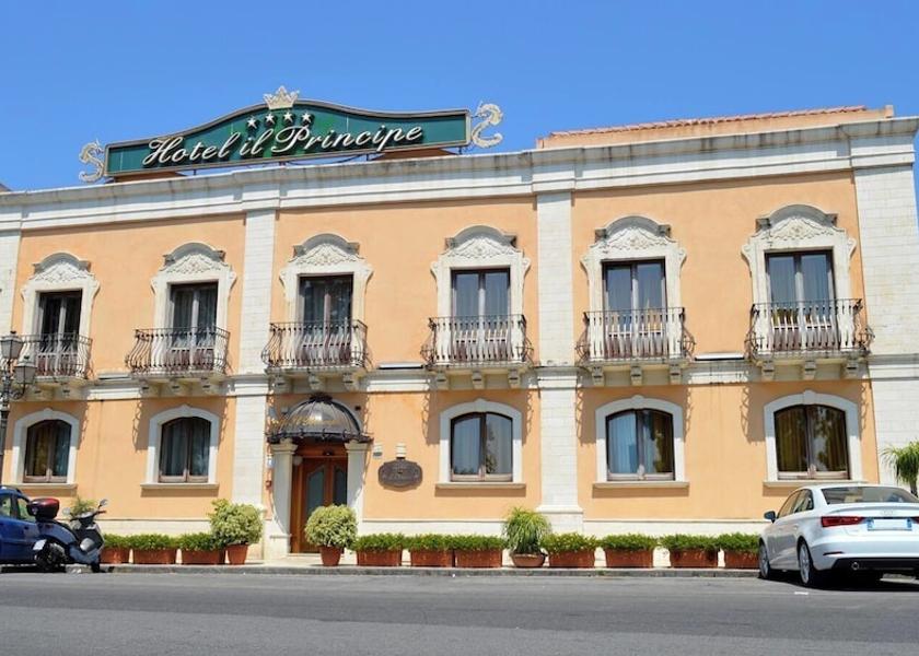 Sicily Milazzo Facade