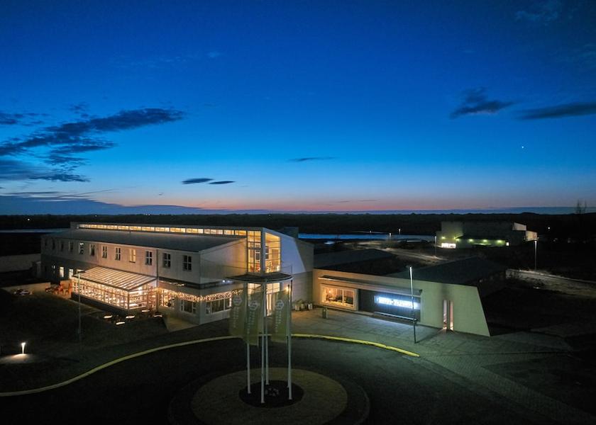 South Iceland Kirkjubaejarklaustur Facade