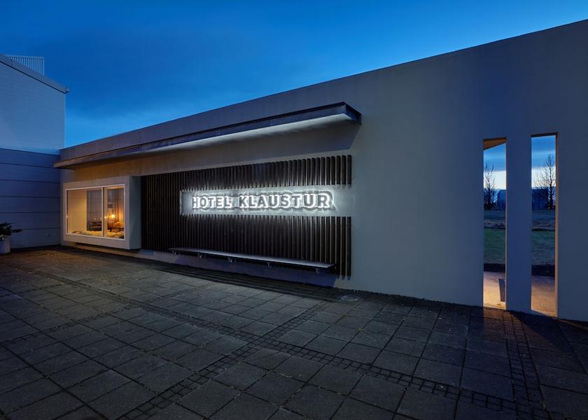 South Iceland Kirkjubaejarklaustur Exterior Detail