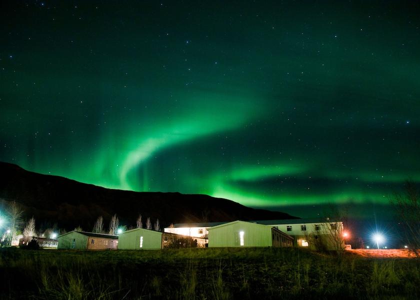 South Iceland Kirkjubaejarklaustur Exterior Detail