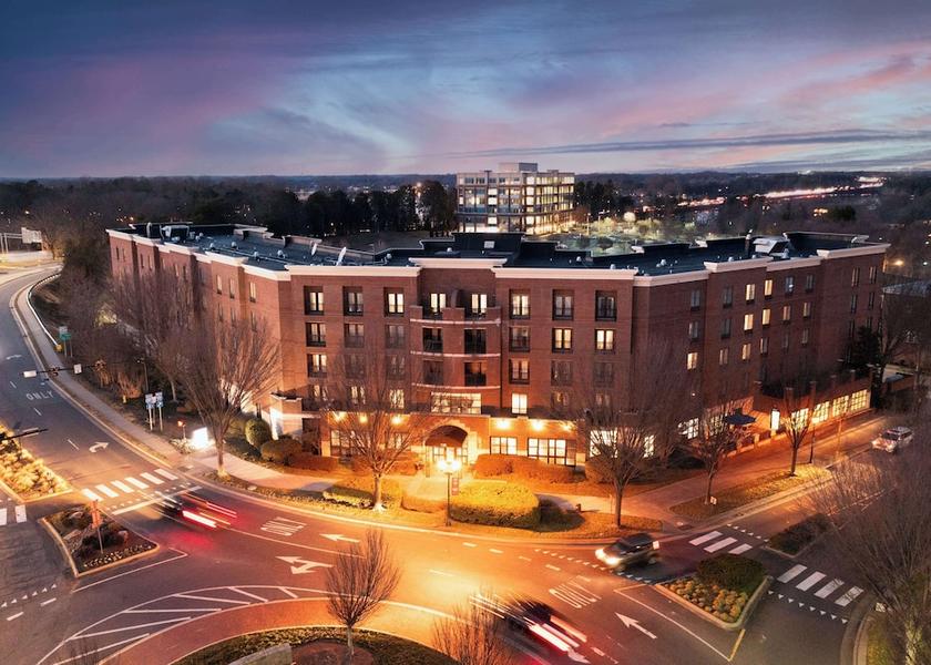 North Carolina Davidson Exterior Detail