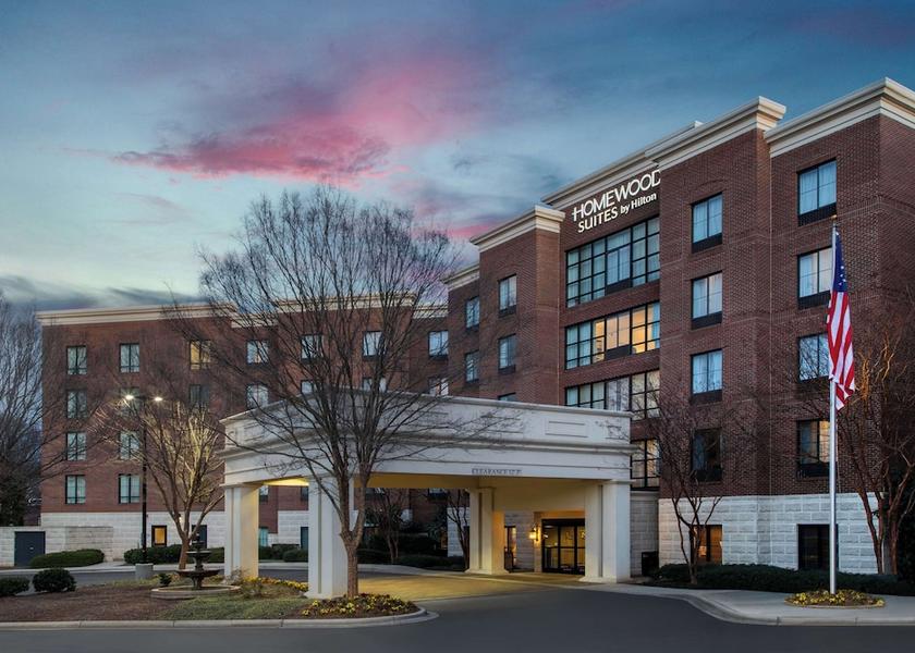 North Carolina Davidson Exterior Detail