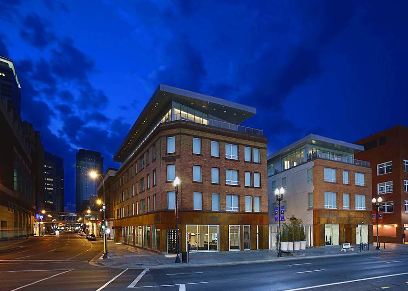 Minnesota Minneapolis Exterior Detail