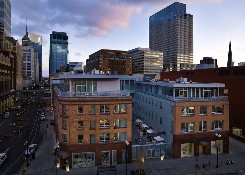 Minnesota Minneapolis Terrace