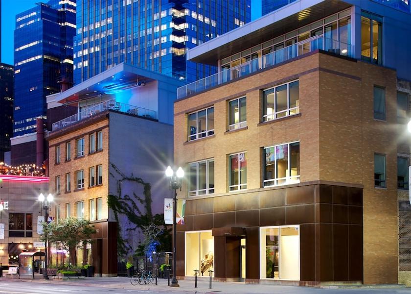 Minnesota Minneapolis Exterior Detail