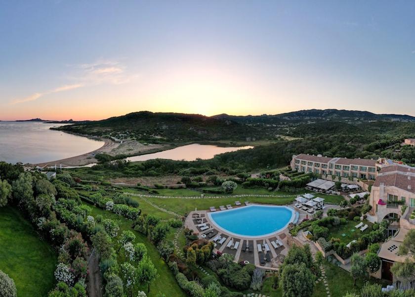 Sardinia Arzachena Exterior Detail