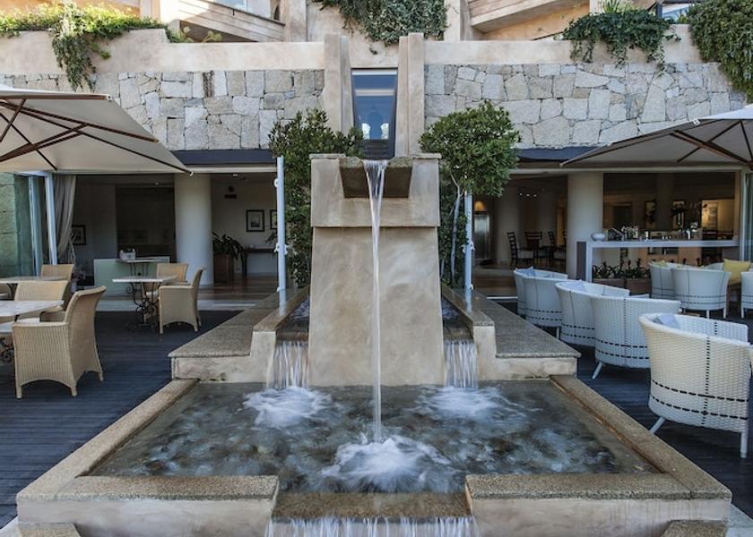 Sardinia Arzachena Fountain