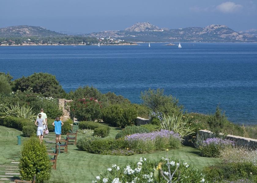 Sardinia Arzachena Property Grounds