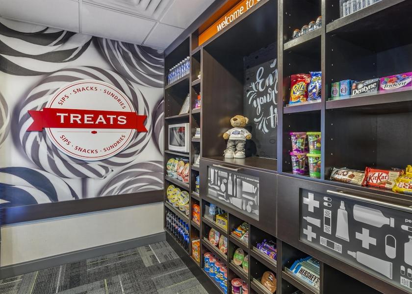 Alberta Edmonton Snack bar