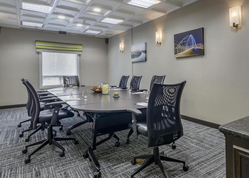 Alberta Edmonton Meeting facility