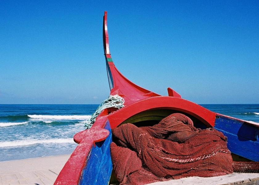 Aveiro District Ovar Beach