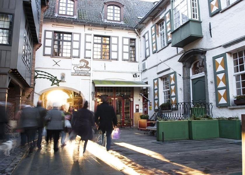 Flemish Region Bruges Exterior Detail