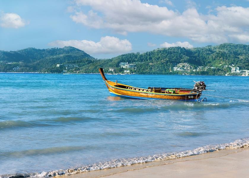 Phuket Province Patong Beach