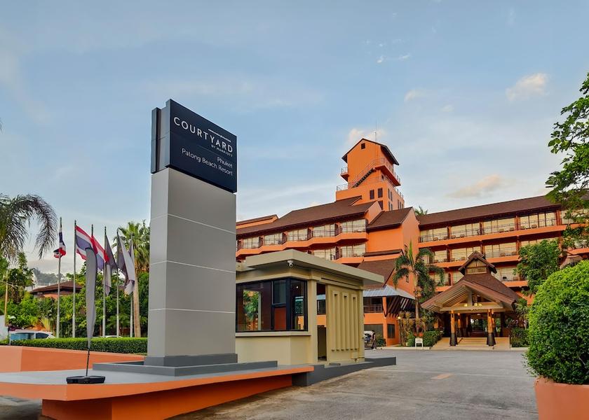 Phuket Province Patong Property entrance