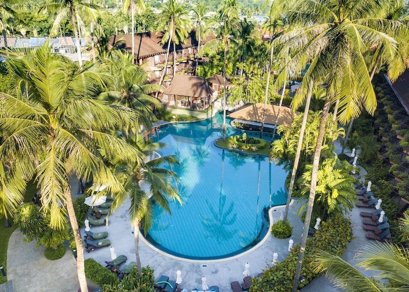 Phuket Patong Aerial View