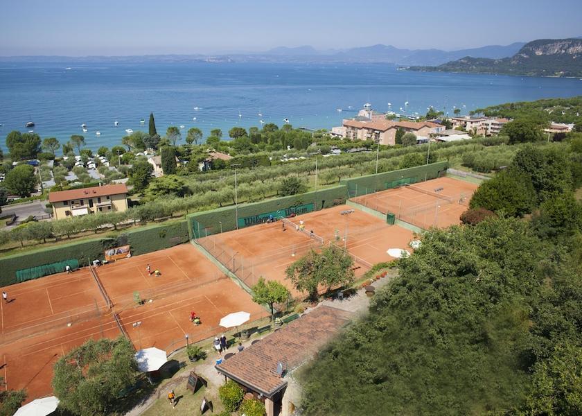 Veneto Bardolino Tennis court