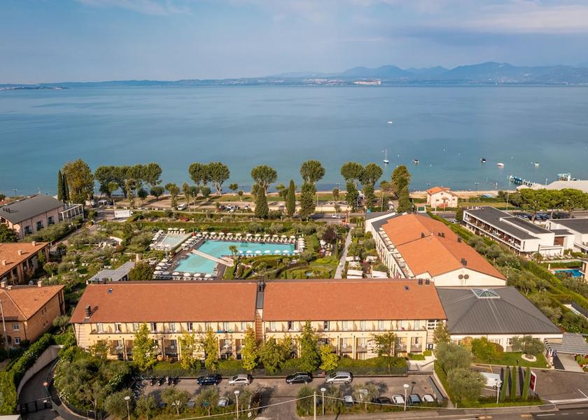 Veneto Bardolino Aerial View
