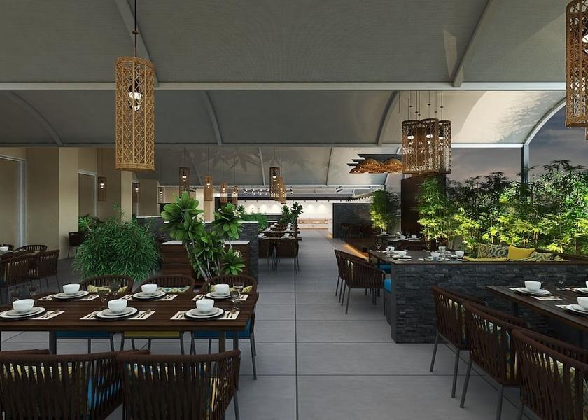 Madhya Pradesh Indore Outdoor dining