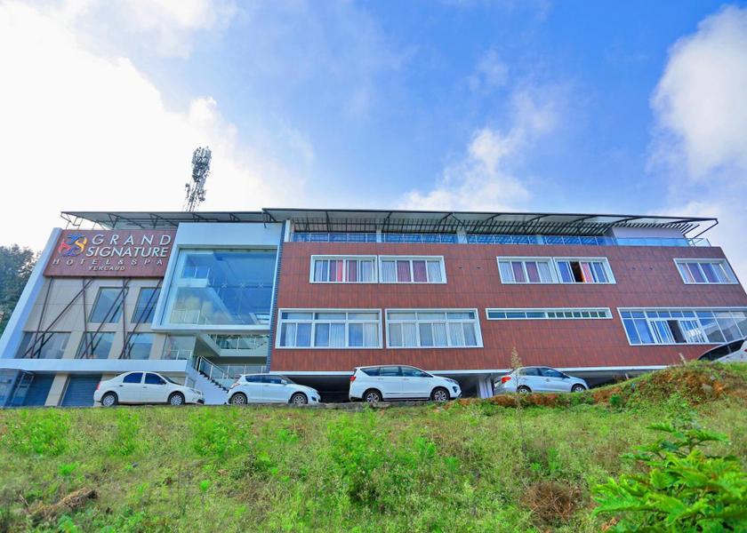 Tamil Nadu Yercaud Exterior view