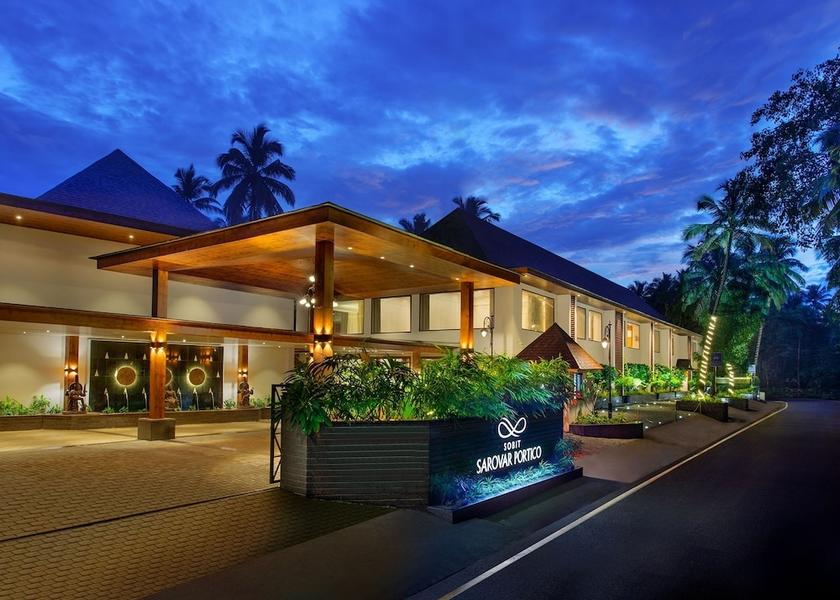 Goa Canacona Exterior Detail